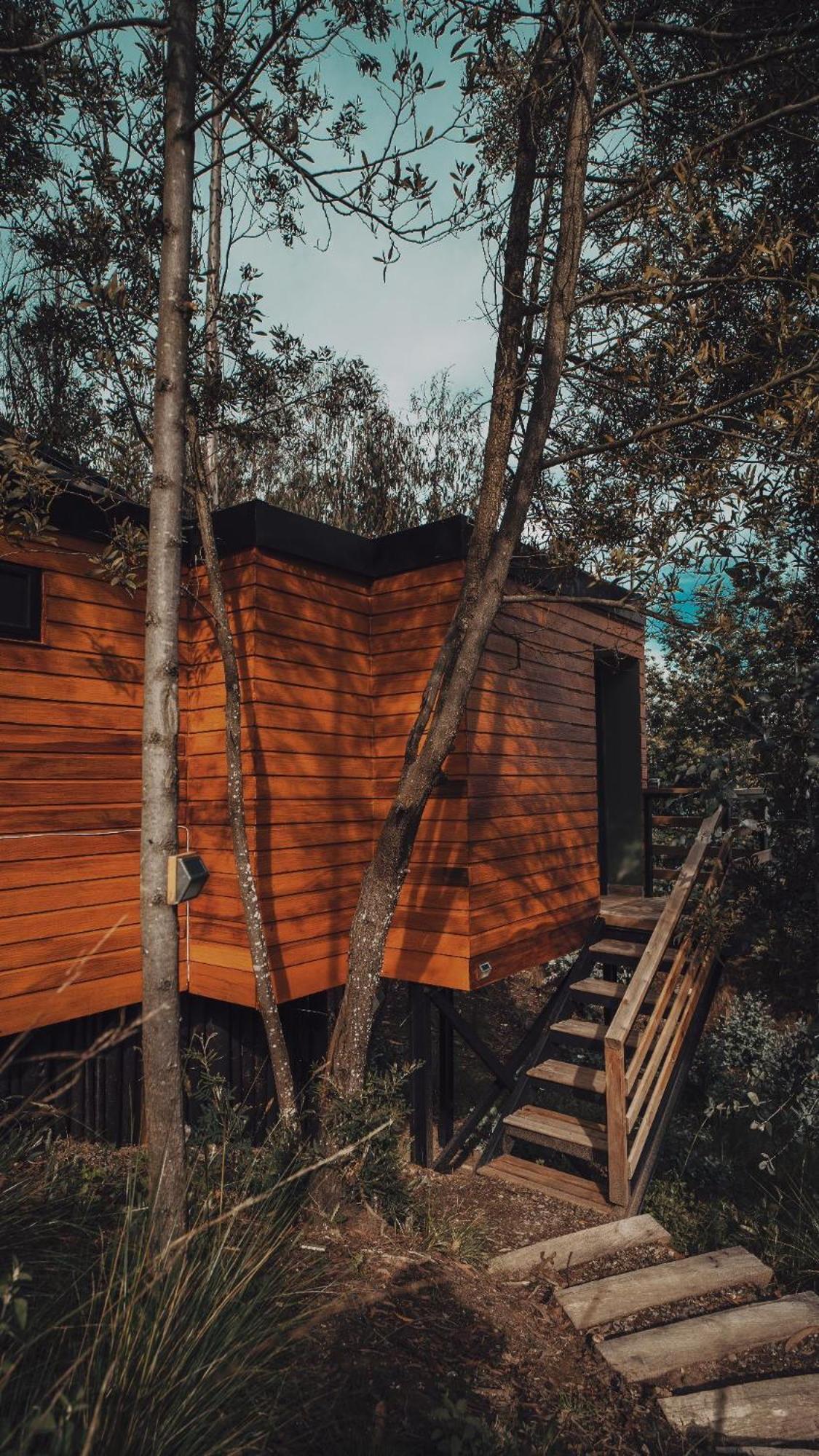 Villa La Quinta Glamping à Cuítiva Extérieur photo