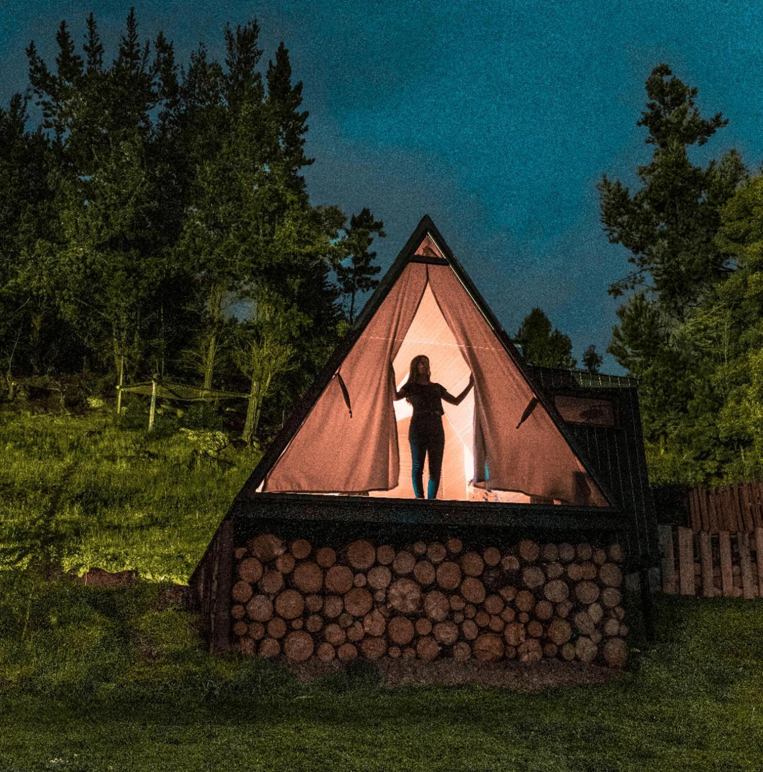 Villa La Quinta Glamping à Cuítiva Extérieur photo