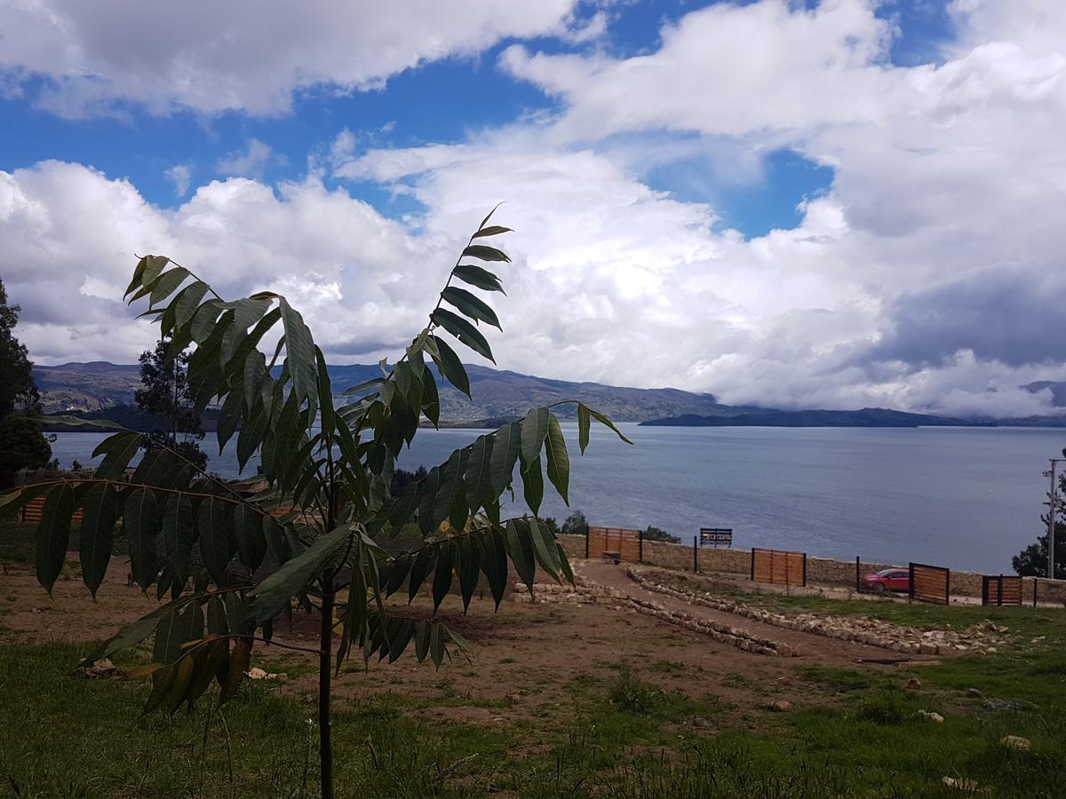 Villa La Quinta Glamping à Cuítiva Extérieur photo