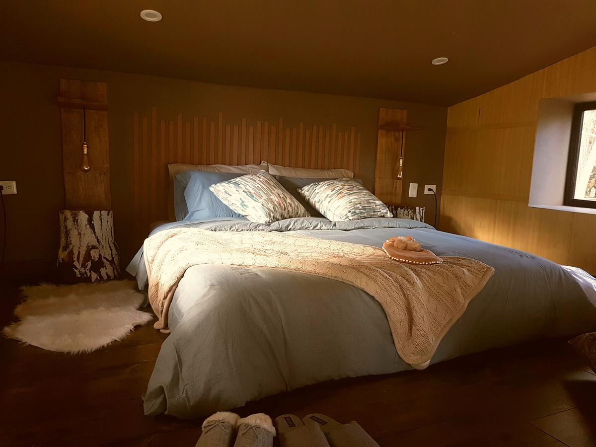 Villa La Quinta Glamping à Cuítiva Extérieur photo