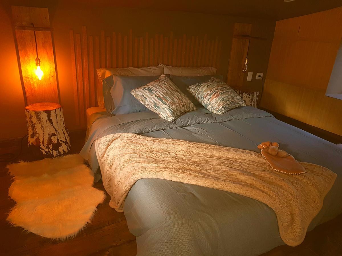 Villa La Quinta Glamping à Cuítiva Extérieur photo