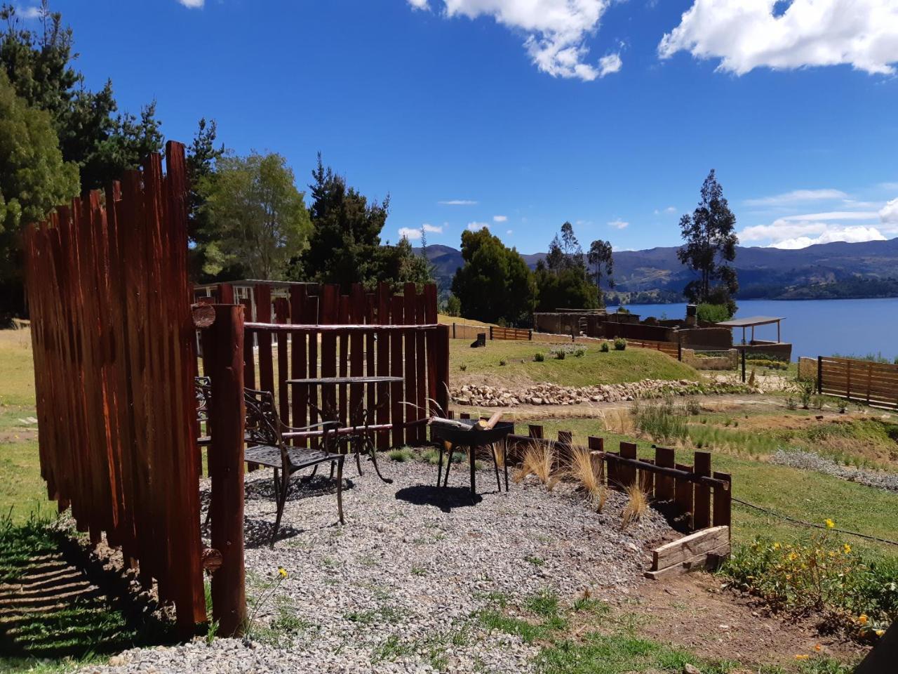 Villa La Quinta Glamping à Cuítiva Extérieur photo