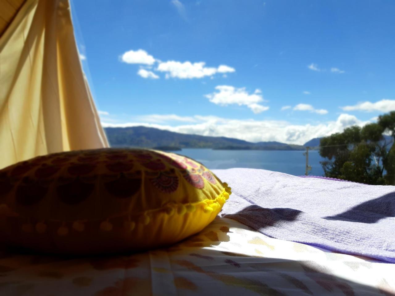 Villa La Quinta Glamping à Cuítiva Extérieur photo
