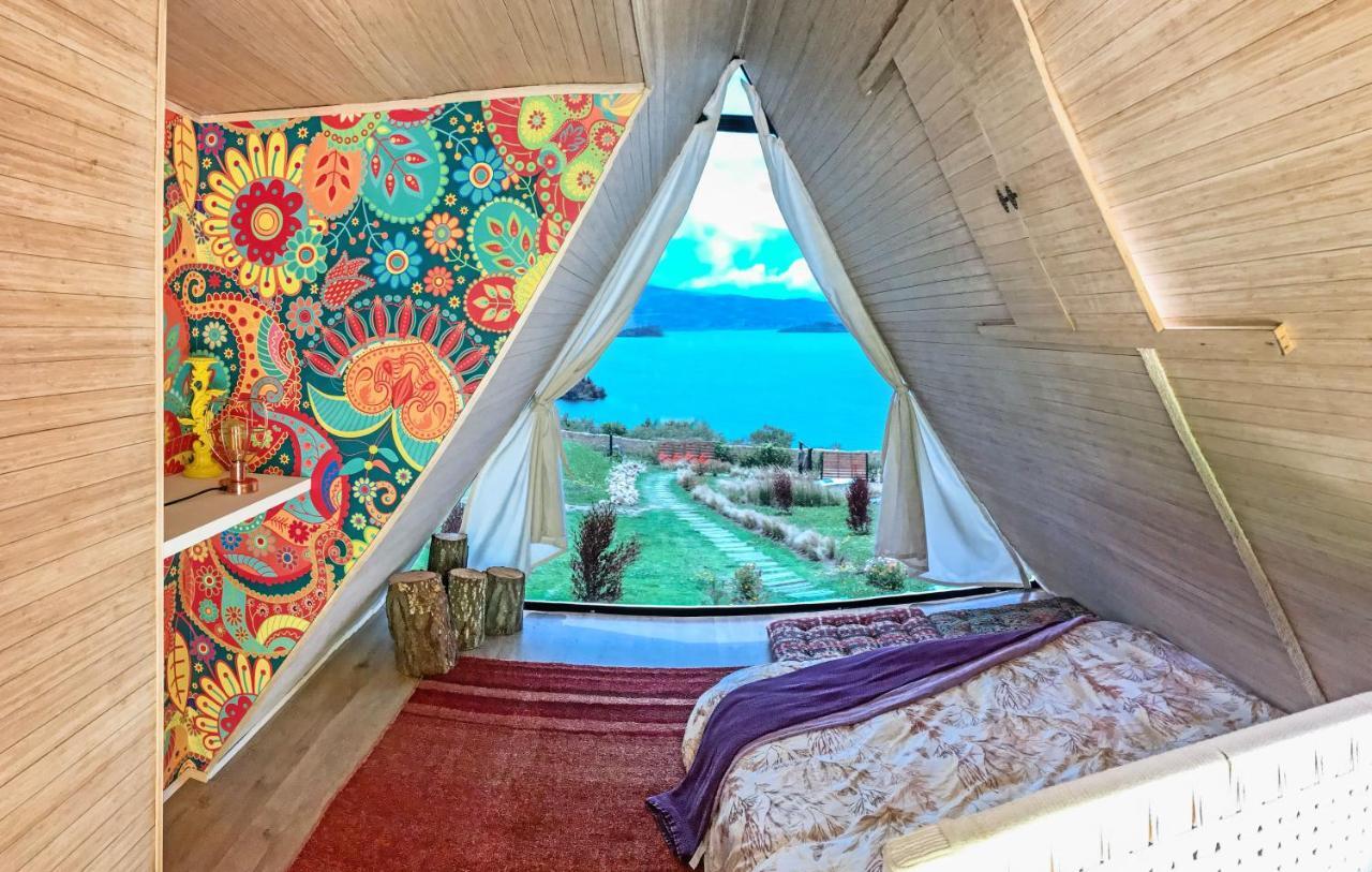 Villa La Quinta Glamping à Cuítiva Extérieur photo