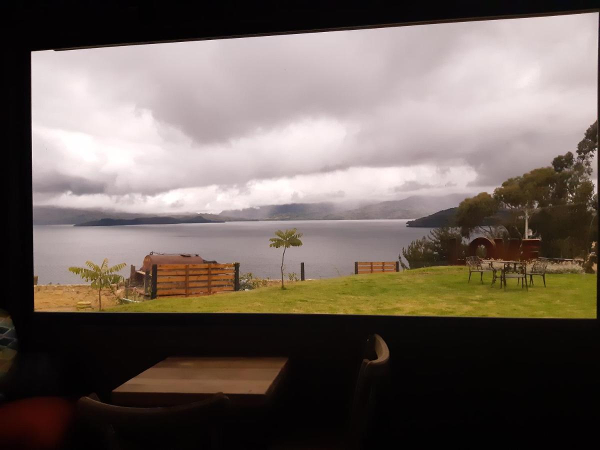 Villa La Quinta Glamping à Cuítiva Extérieur photo