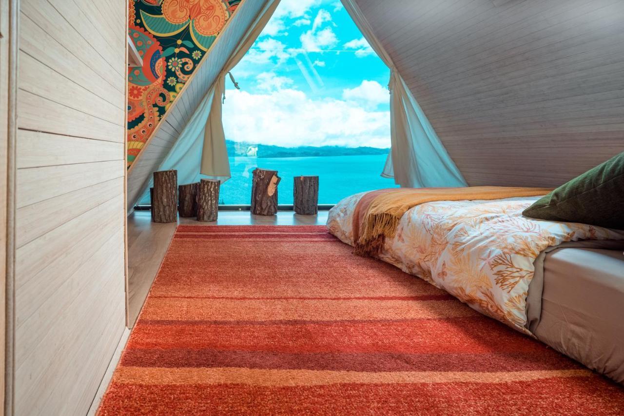Villa La Quinta Glamping à Cuítiva Extérieur photo