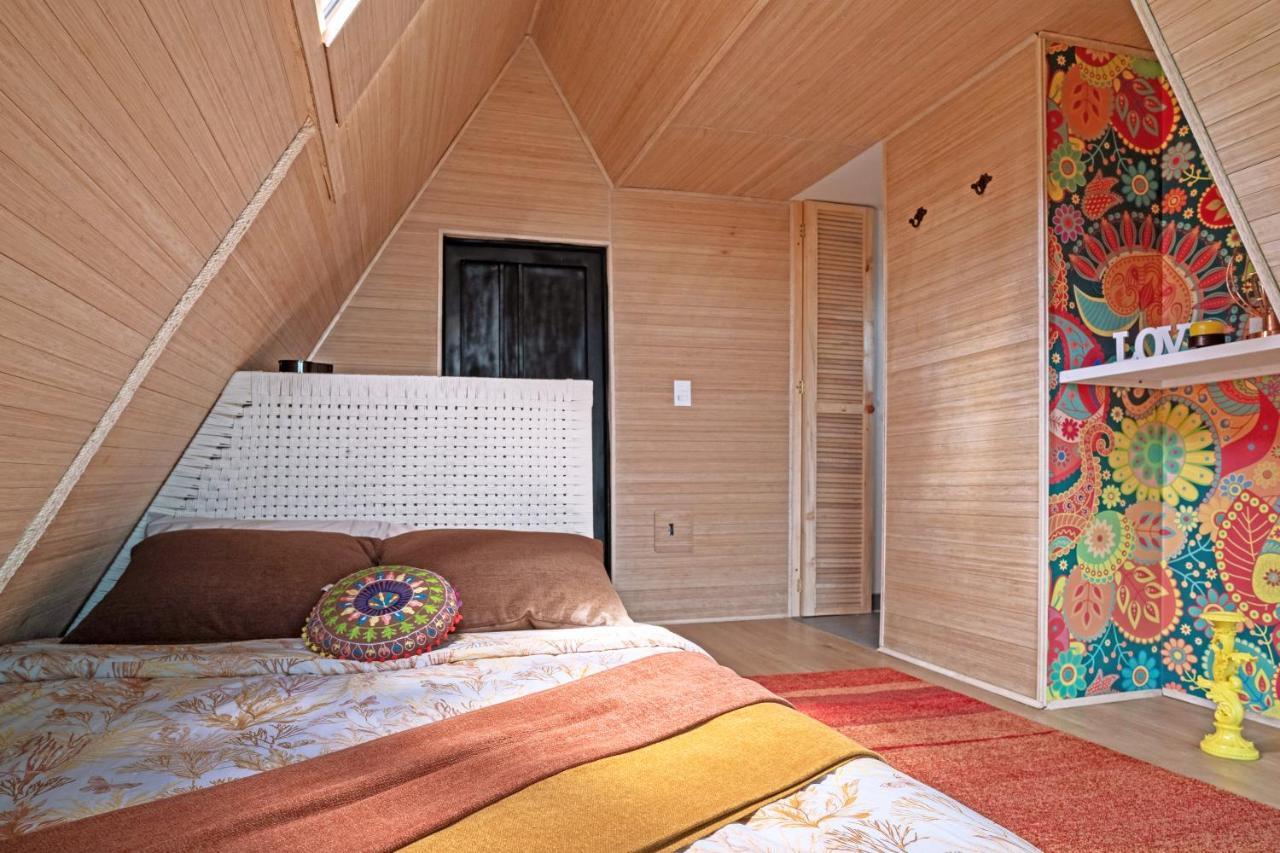 Villa La Quinta Glamping à Cuítiva Extérieur photo