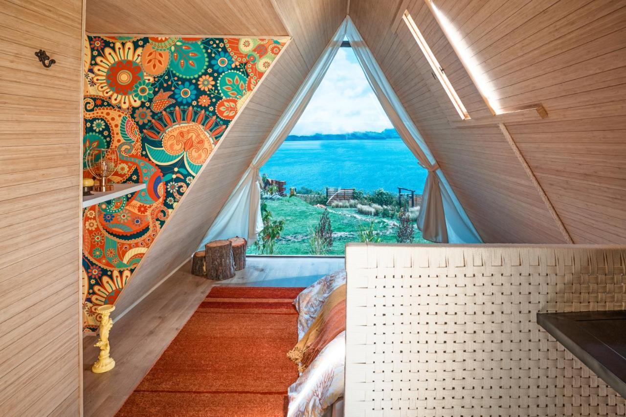 Villa La Quinta Glamping à Cuítiva Extérieur photo