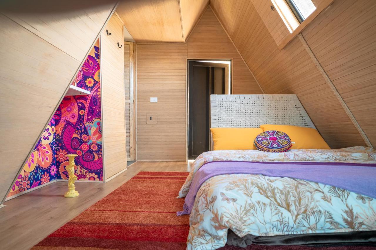 Villa La Quinta Glamping à Cuítiva Extérieur photo