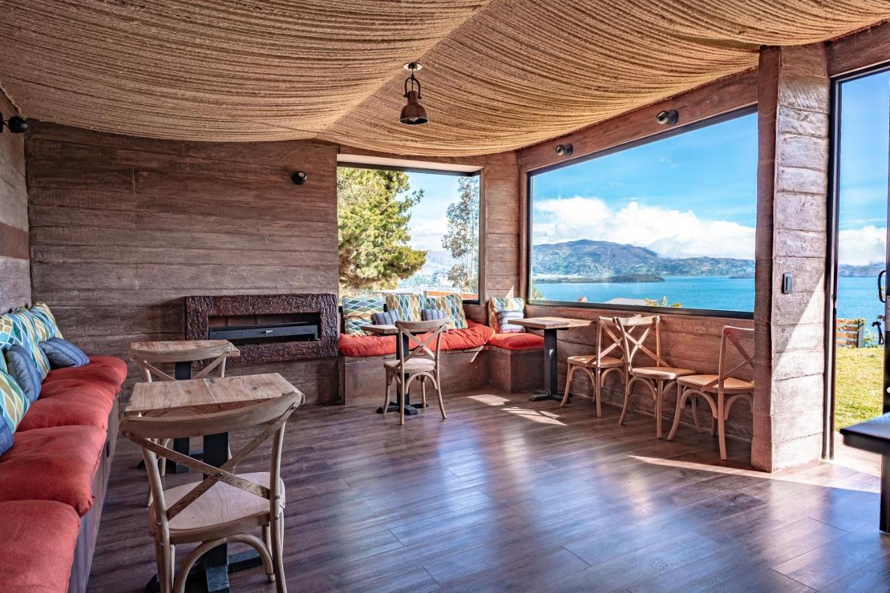 Villa La Quinta Glamping à Cuítiva Extérieur photo