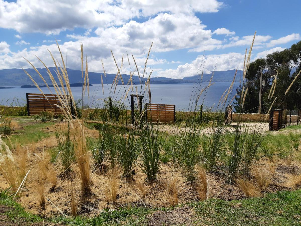 Villa La Quinta Glamping à Cuítiva Extérieur photo