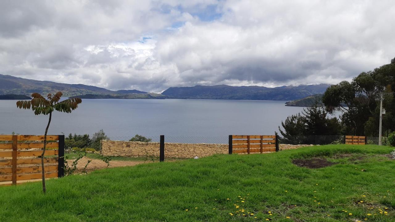Villa La Quinta Glamping à Cuítiva Extérieur photo